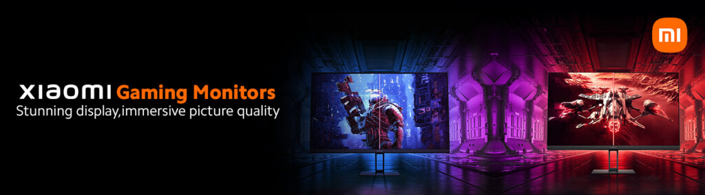 Give your gaming setup an upgrade with Xiaomi’s new monitors