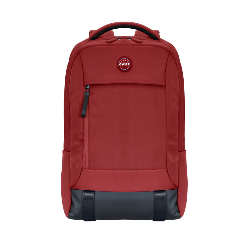 Port Designs Torino II 15.6 Backpack-Red