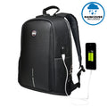 Port Designs Chicago EVO Anti-Theft 13-15.6 Backpack - Black