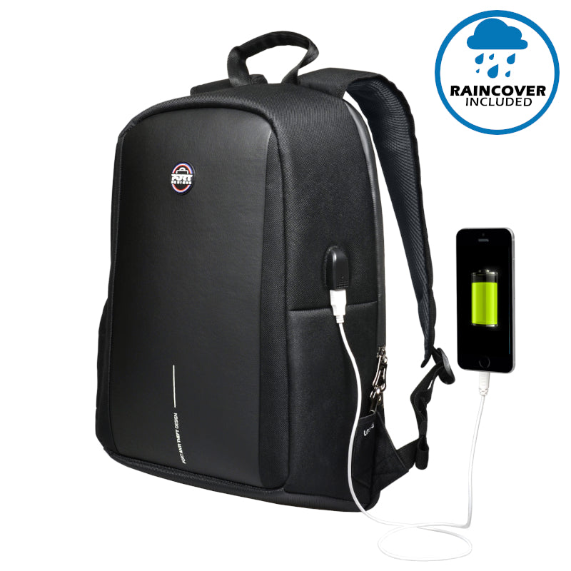 Port Designs Chicago EVO Anti-Theft 13-15.6 Backpack - Black