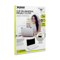Port Connect 2D Clip On Universal Privacy Filter 14