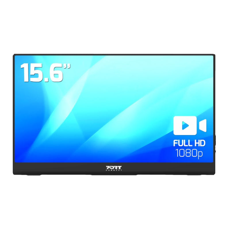 Port Portable Monitor 15.6 FHD - Non Touch