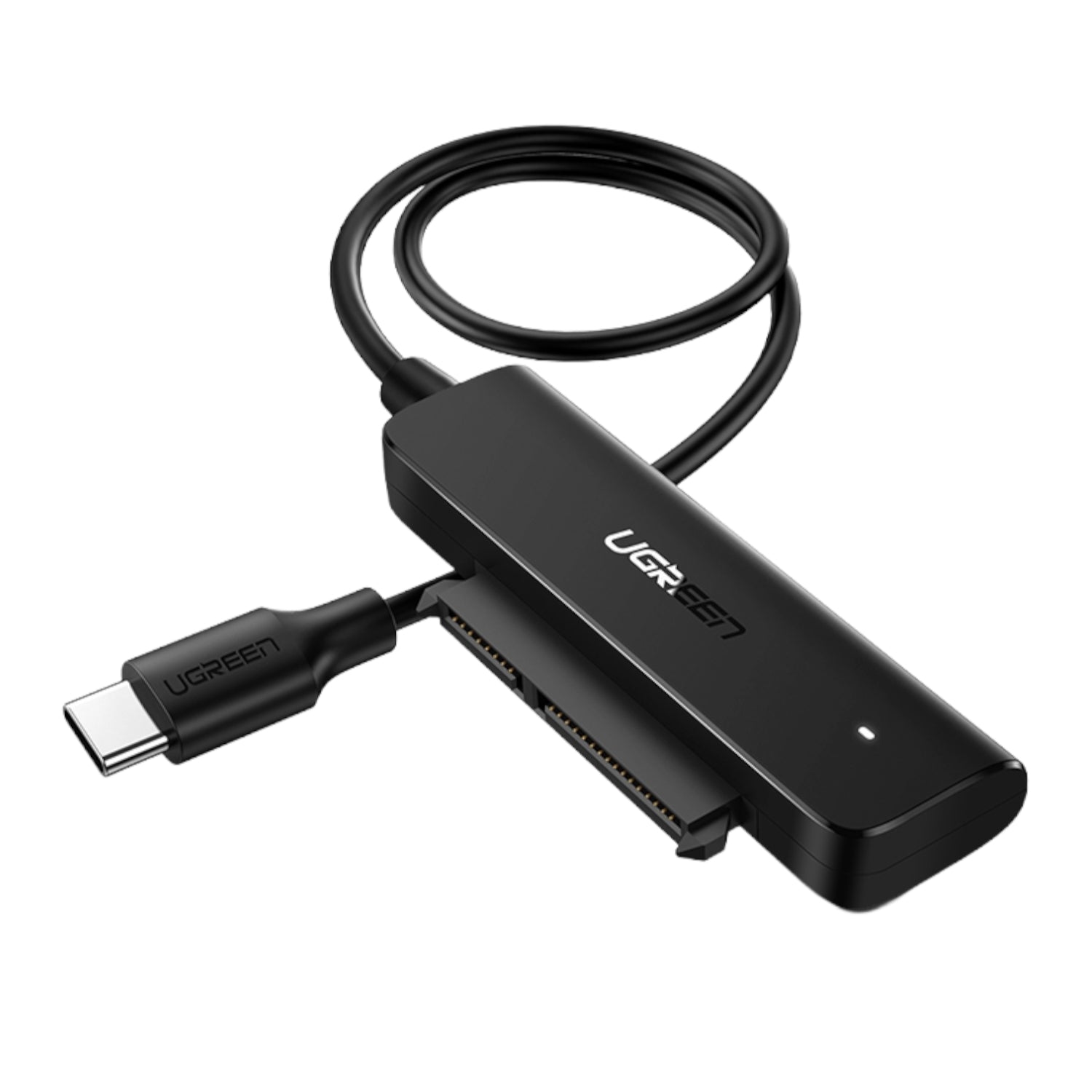 UGREEN CM321 USB Type-C to 2.5 SATA HDD/SSD Converter Cable 5Gbps-Black
