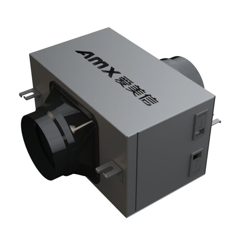 AMX 100mm/4 HEPA Filter box 3 layer