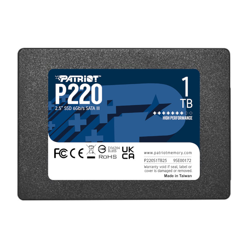 Patriot P220 1TB 2.5 SSD