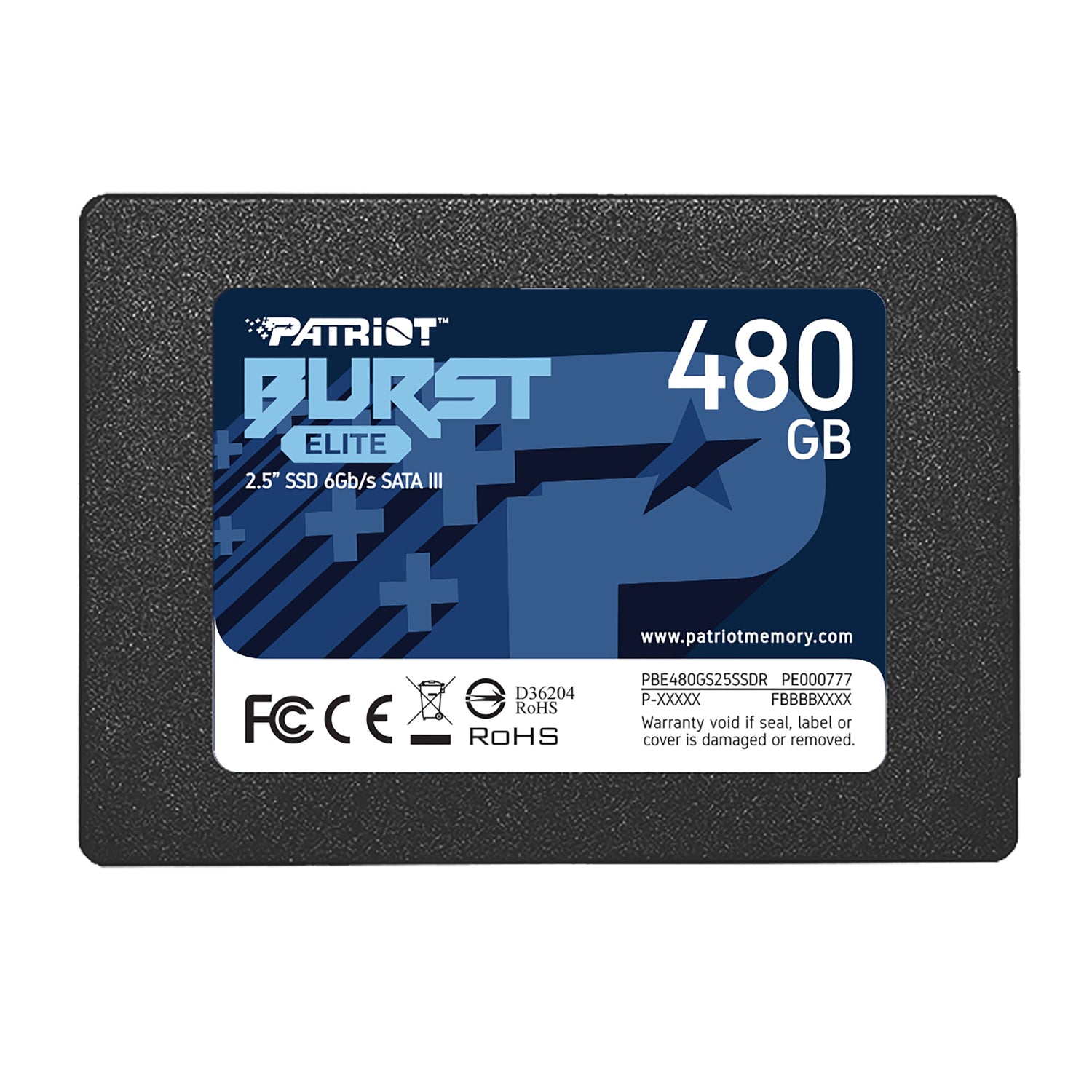 Patriot Burst Elite 480GB 2.5 SATA III SSD