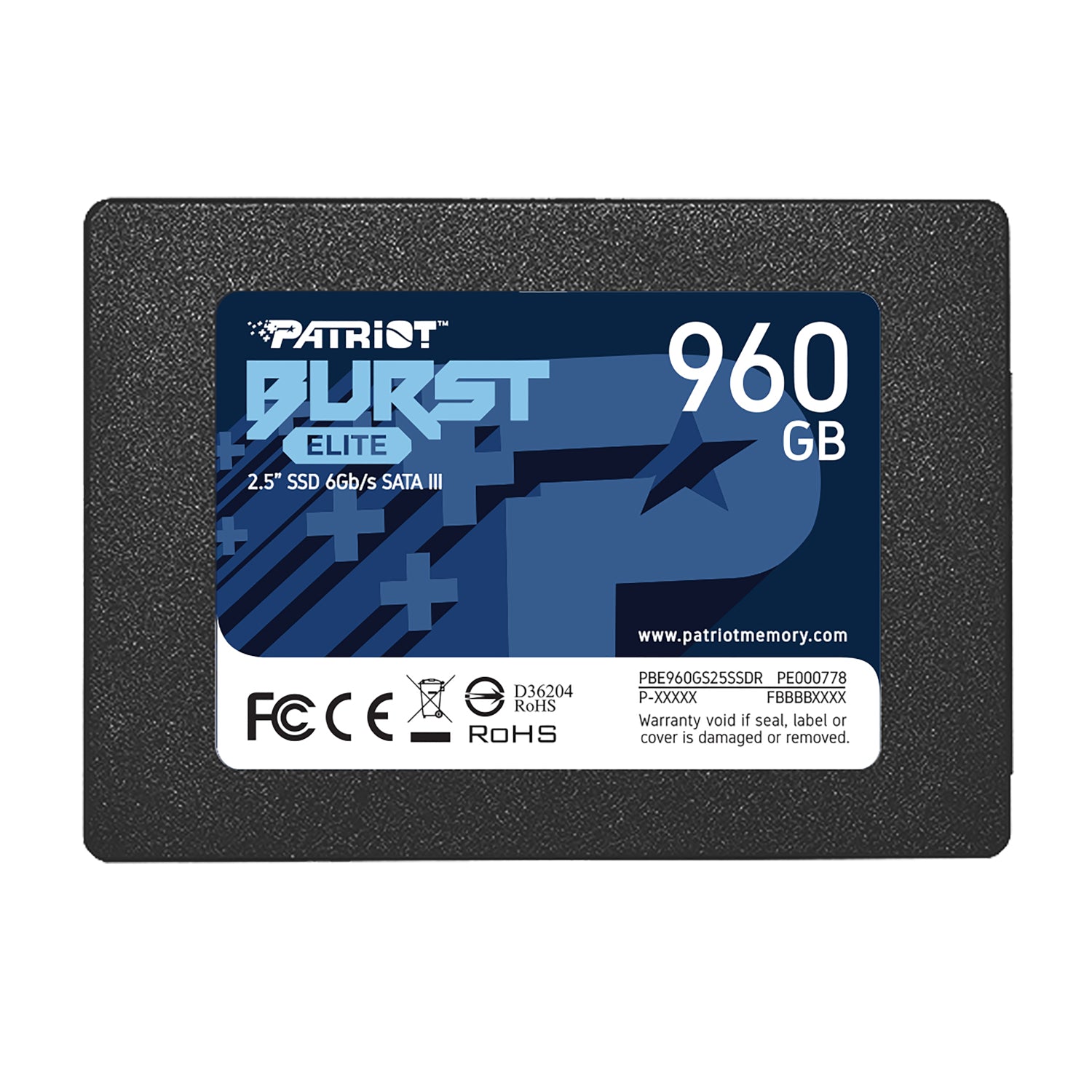 Patriot Burst Elite 960GB 2.5 SATA III SSD