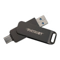 Patriot Rage R550 64GB USB3.2 Swing Type A to Type-C Flash Drive