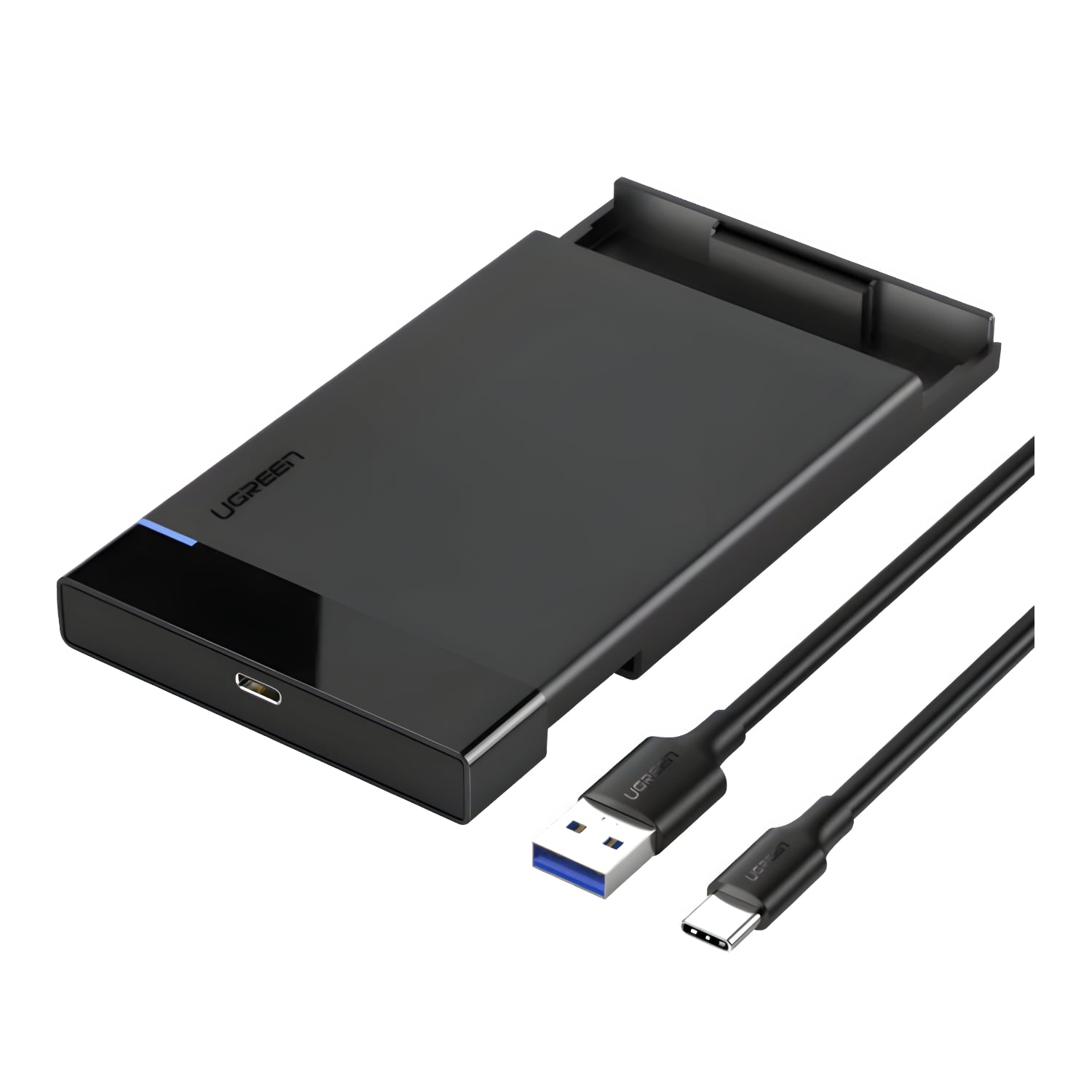 UGREEN USB Type-C 2.5 SATA III External Hard Drive Enclosure