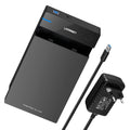 UGREEN 3.5 SATA Hard Drive USB 3.0 Enclosure 5Gbps – Black